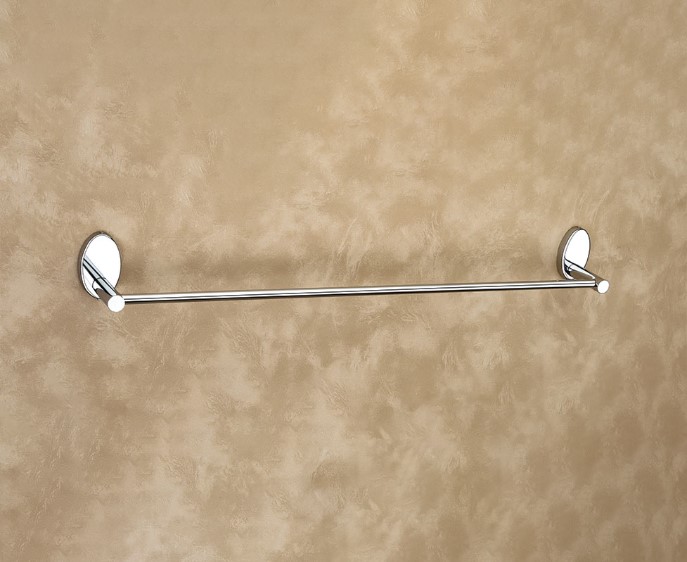 Royal Towel Rod Stainless Steel Bathroom Commercial Hotel Spa Wall Mount Single Bar Heavy-Duty Anti-Rust Waterproof Easy Install Professional Grade Durable Collapsible Extendable Rustproof Regal Design Space Saving Luxury Finish Secure Grip Sophisticated